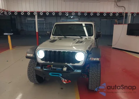 2023 Jeep Gladiator Rubicon 4X4 из США, поврежденный, VIN 1C6JJTBG5PL585901